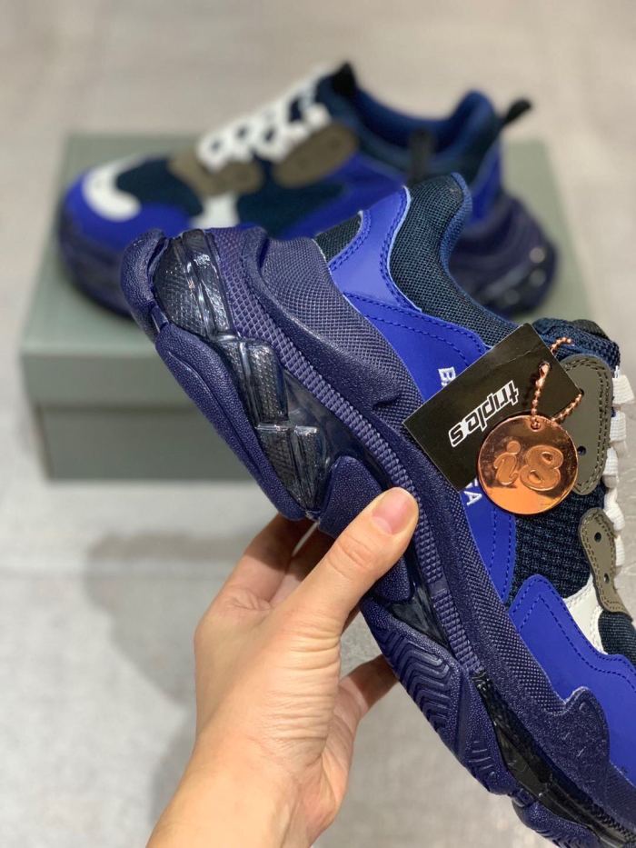 Balenciaga Men Shoes Fashion Design Luxury Brand