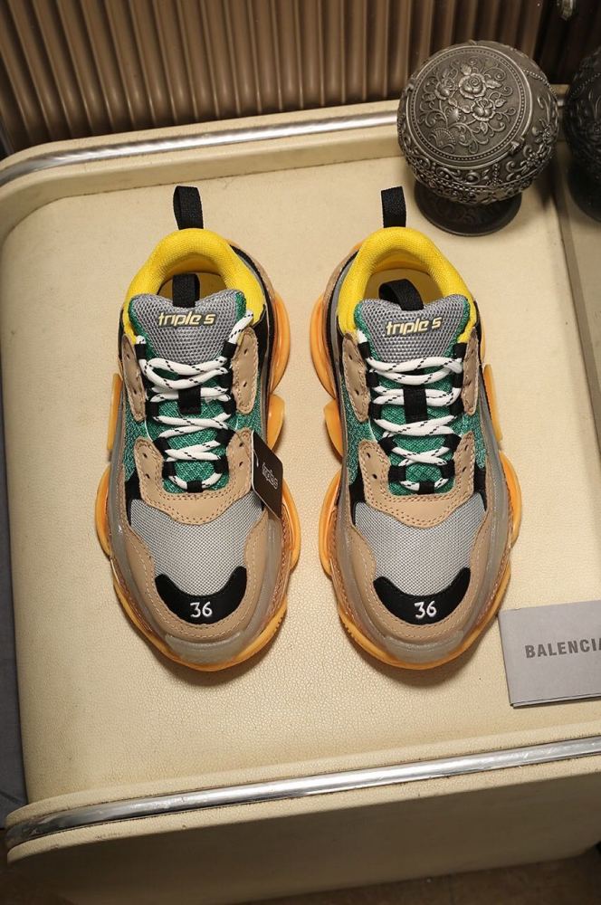 Balenciaga Men Shoes Fashion Design Luxury Brand