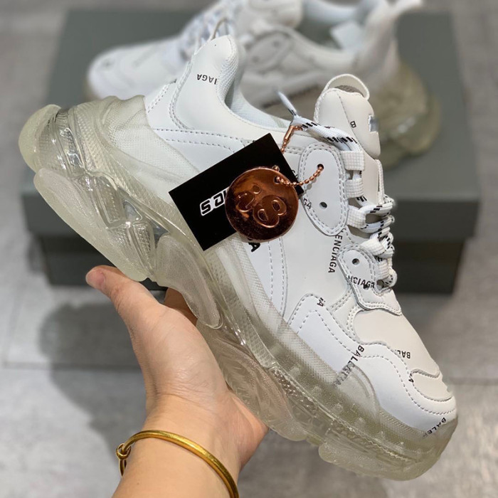Balenciaga Men Shoes Fashion Design Luxury Brand Triple S Sneaker