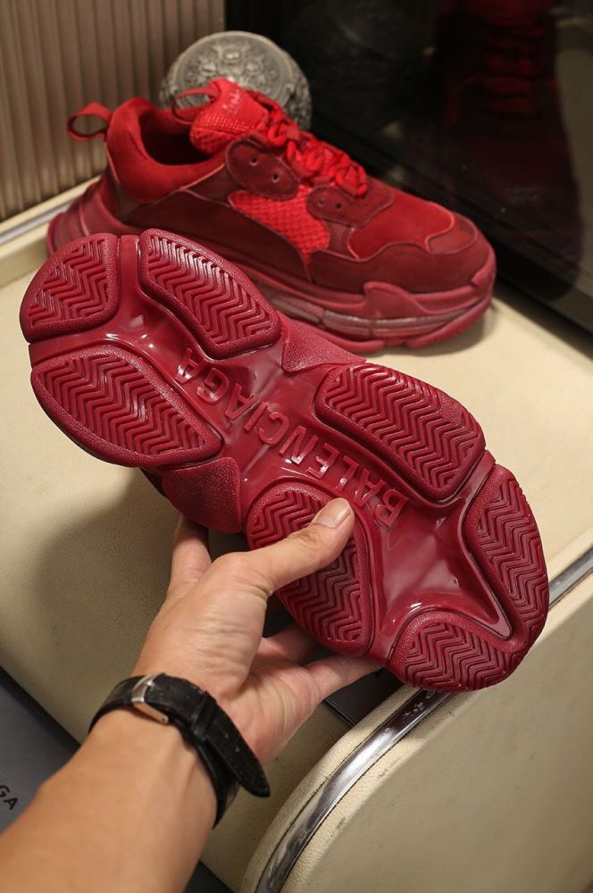 Balenciaga Men Shoes Fashion Design Luxury Brand