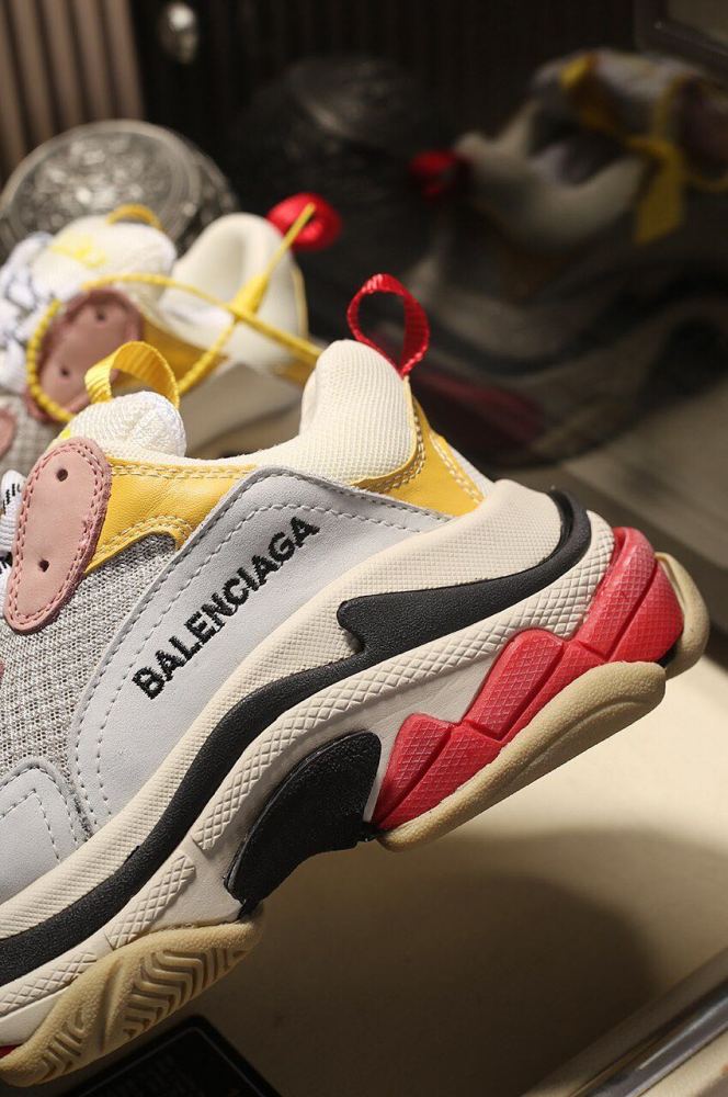 Balenciaga Men Shoes Fashion Design Luxury Brand