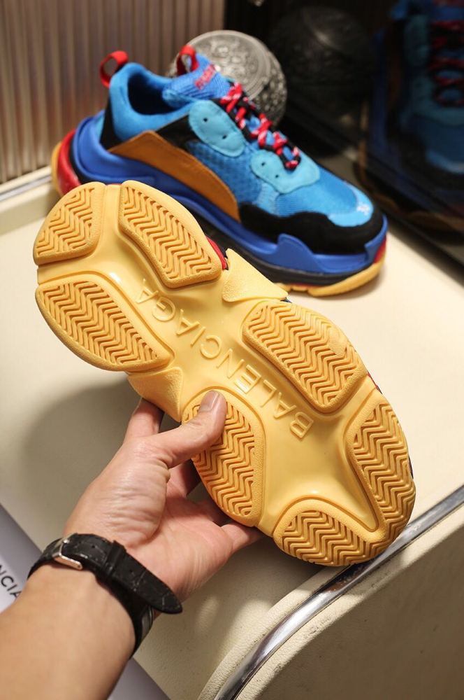 Balenciaga Men Shoes Fashion Design Luxury Brand
