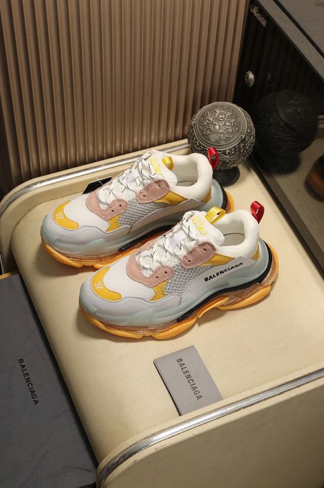 Balenciaga Men Shoes Fashion Design Luxury Brand