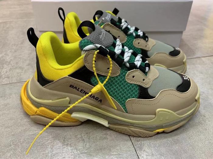 Balenciaga Men Shoes Fashion Design Luxury Brand