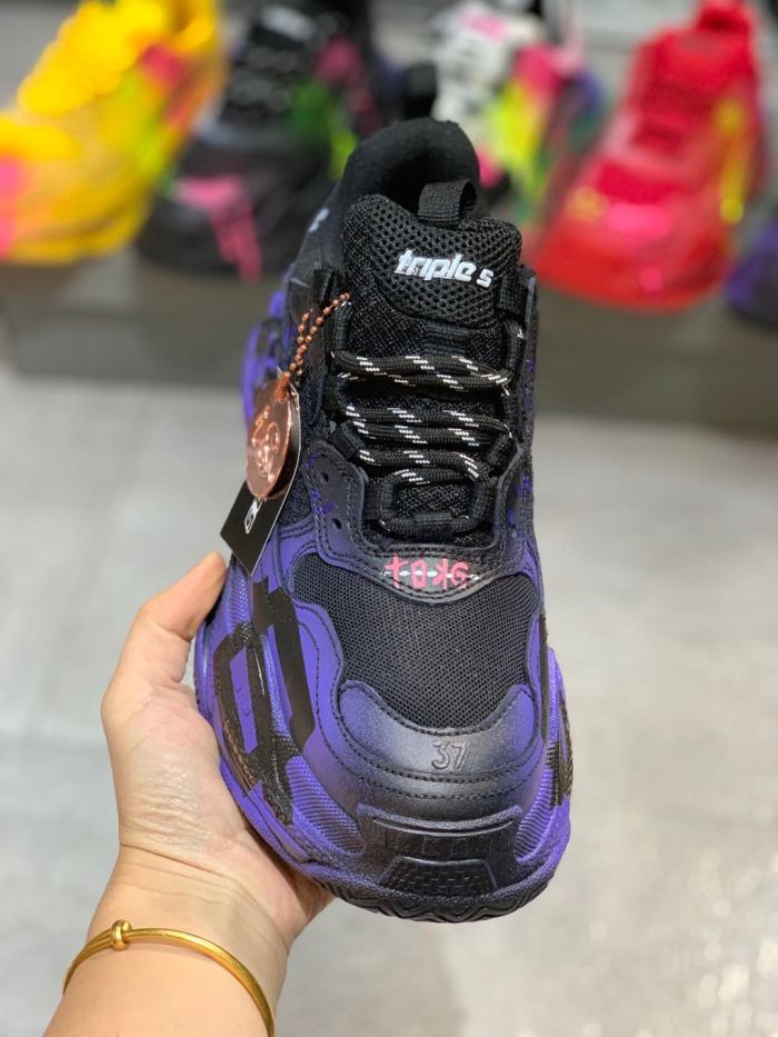 Balenciaga Men Shoes Fashion Design Luxury Brand