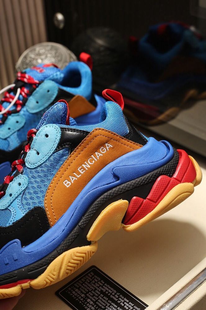 Balenciaga Men Shoes Fashion Design Luxury Brand