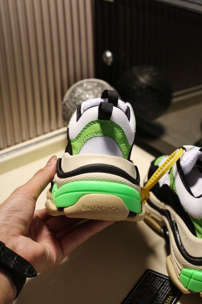 Balenciaga Men Shoes Fashion Design Luxury Brand
