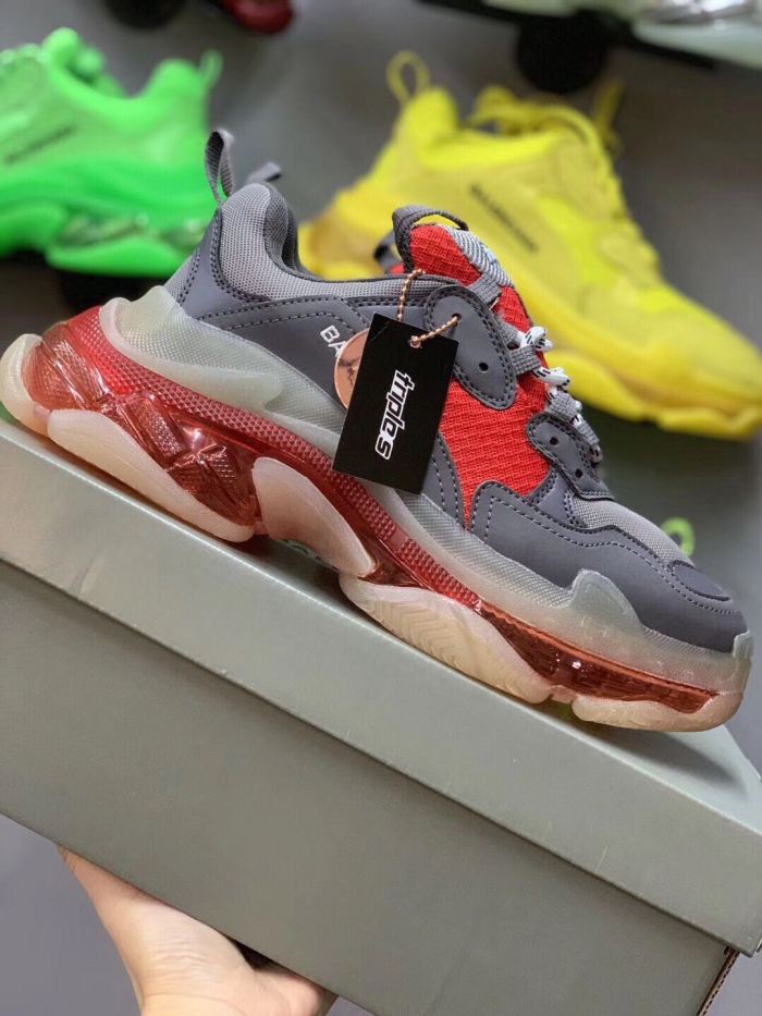 Balenciaga Men Shoes Fashion Design Luxury Brand