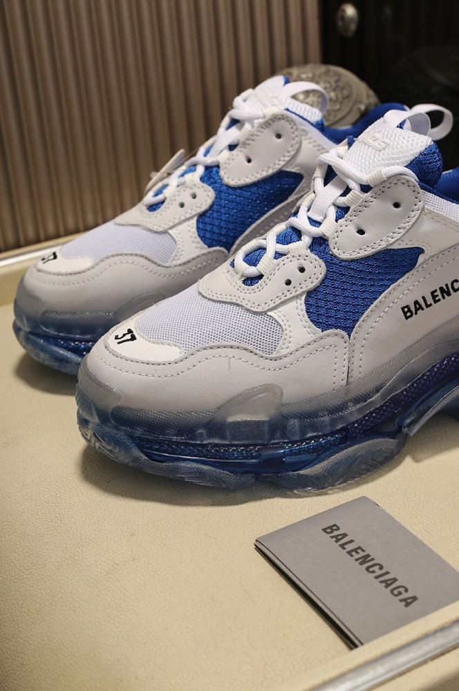Balenciaga Men Shoes Fashion Design Luxury Brand