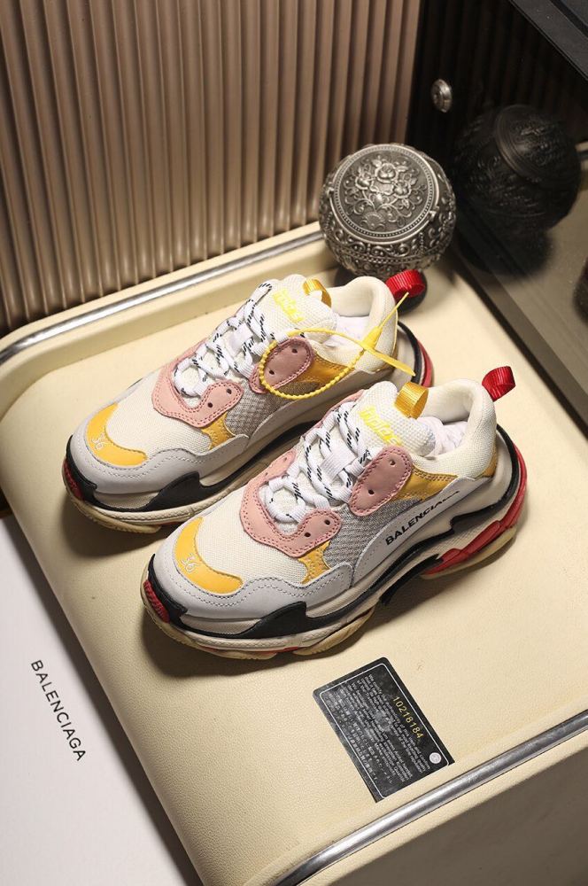 Balenciaga Men Shoes Fashion Design Luxury Brand