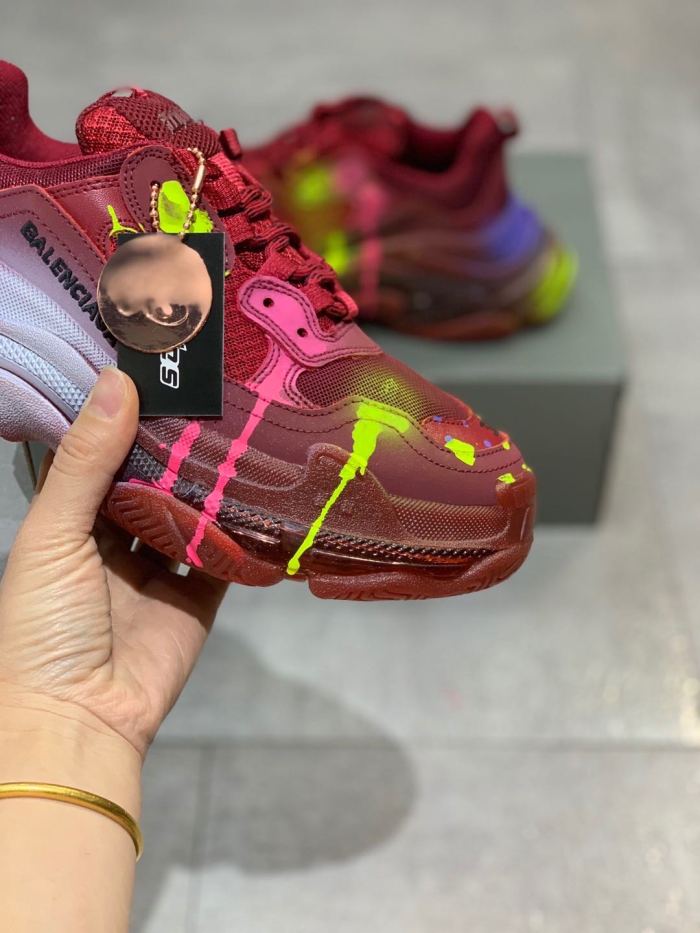 Balenciaga Men Shoes Fashion Design Luxury Brand