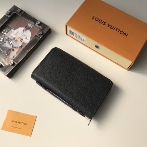 Louis Vuitton Mens Bag Wallets Clutch ZIPPY XL WALLET with Original Box
