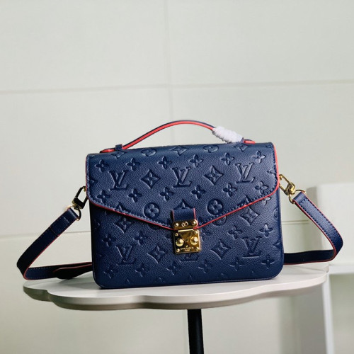 Louis Vuitton Womens Bags Messenger Crossbody Design Handbags Luxury Brand with Original Box