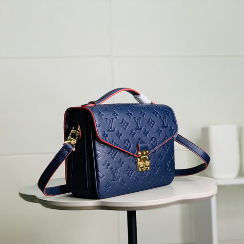 Louis Vuitton Womens Bags Messenger Crossbody Design Handbags Luxury Brand with Original Box