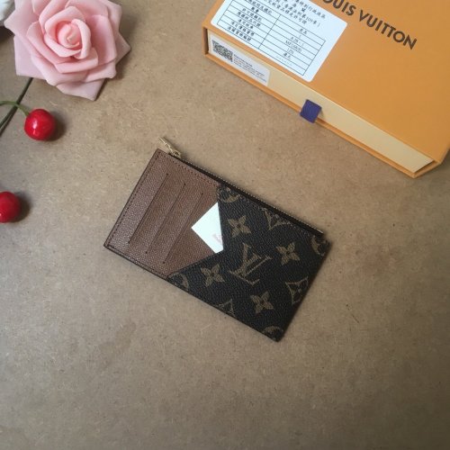 Louis Vuitton Mens Bag Card Wallet Luxury Brand with Original Box M64038