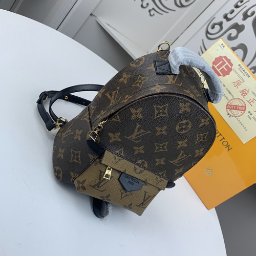 Louis Vuitton Womens Bag Backpacks Luxury Brand Backpacks for Women with Original Box and Dust Bag Receipts