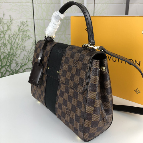 Louis Vuitton Womens Bags Luxury Brand BOND STREET BB Black Crossbody Bags N41073
