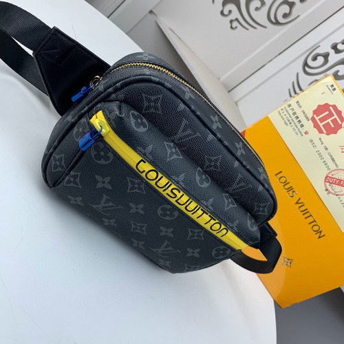 Louis Vuitton Women Mens Bag Chest Pack
