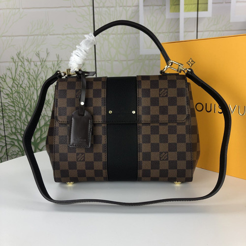 Louis Vuitton Womens Bags Luxury Brand BOND STREET BB Black Crossbody Bags N41073