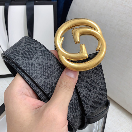 Gucci Mens Belt Luxury Brand Men Belts Luxury Brand with Original Box