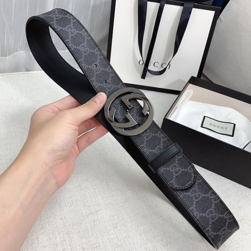 Gucci Mens Belt Luxury Brand Men Belts Luxury Brand with Original Box