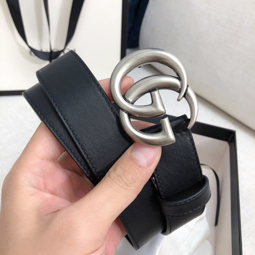 Gucci Womens Belts Luxury Brand with Original Box Leather Belts for Women