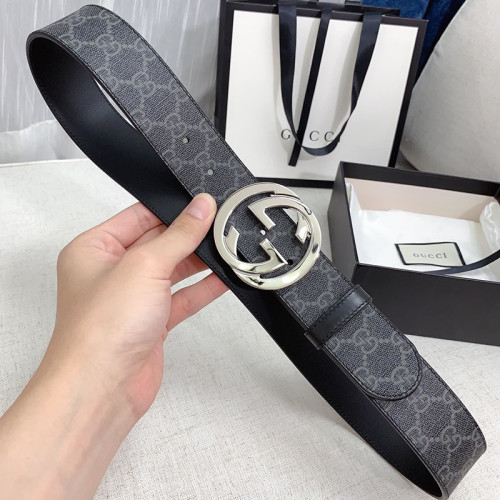 Gucci Mens Belt Luxury Brand Men Belts Luxury Brand with Original Box