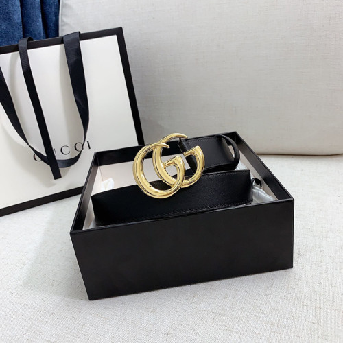 Gucci Womens Belts Luxury Brand with Original Box Leather Belts for Women