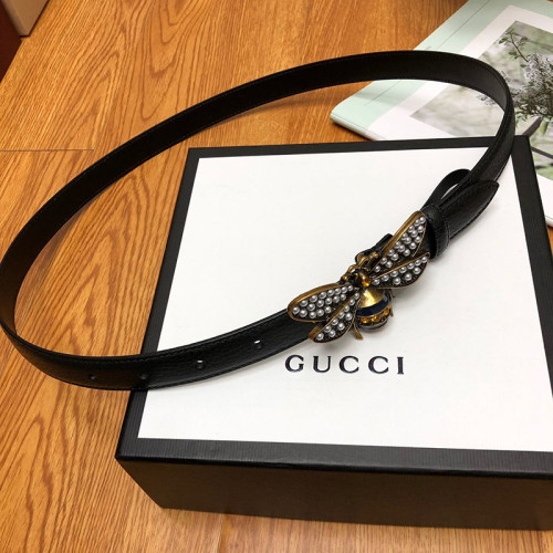Gucci Womens Belts Luxury Brand with Original Box Leather Belts for Women