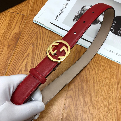 Gucci Womens Belts Luxury Brand with Original Box Leather Belts for Women