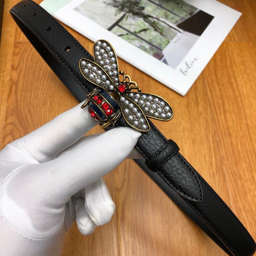 Gucci Womens Belts Luxury Brand with Original Box Leather Belts for Women