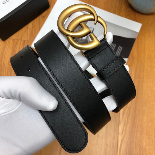 Gucci Womens Belts Luxury Brand with Original Box Leather Belts for Women