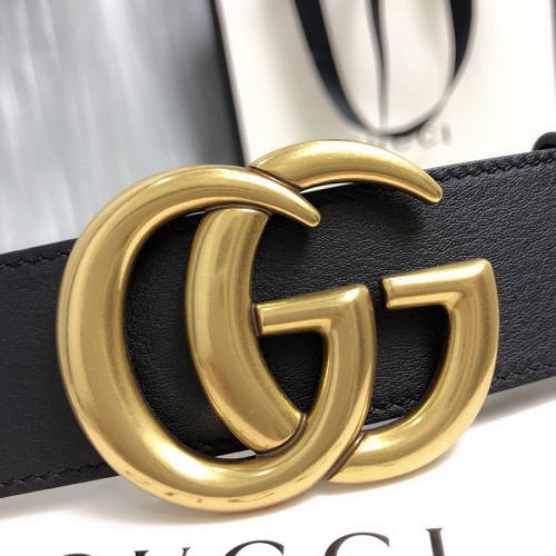 Gucci Womens Belts Luxury Brand with Original Box Leather Belts for Women