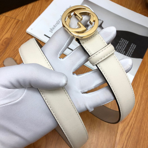 Gucci Womens Belts Luxury Brand with Original Box Leather Belts for Women
