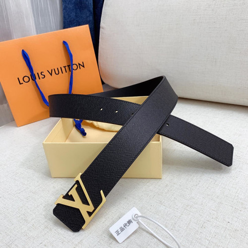 Louis Vuitton Mens Belt Luxury Brand Men Belts Luxury Brand with Original Box