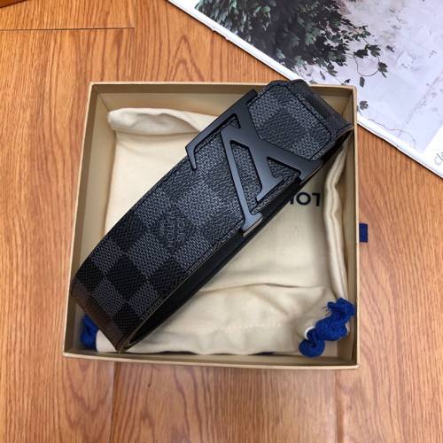 Louis Vuitton Mens Belt Luxury Brand Men Belts Luxury Brand with Original Box