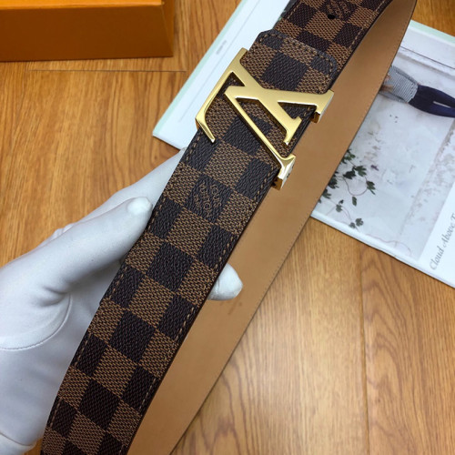 Louis Vuitton Mens Belt Luxury Brand Men Belts Luxury Brand with Original Box
