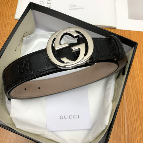Gucci Womens Belts Luxury Brand with Original Box Leather Belts for Women