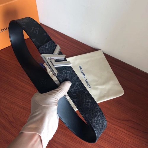 Louis Vuitton Mens Belt Luxury Brand Men Belts Luxury Brand with Original Box
