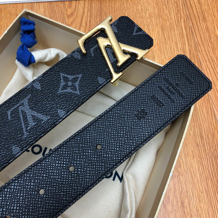 Louis Vuitton Mens Belt Luxury Brand Men Belts Luxury Brand with Original Box