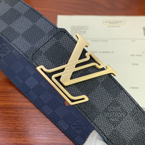 Louis Vuitton Mens Belt Luxury Brand Men Belts Luxury Brand with Original Box