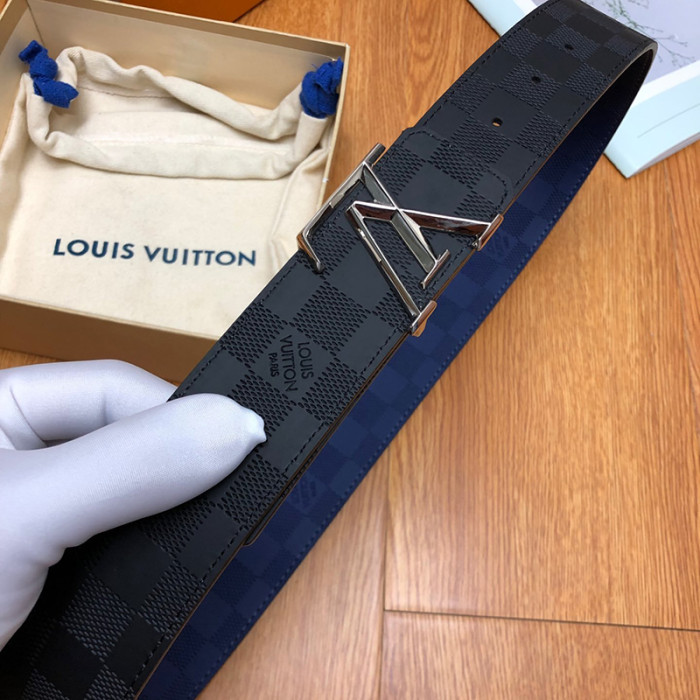 Louis Vuitton Mens Belt Luxury Brand Men Belts Luxury Brand with Original Box