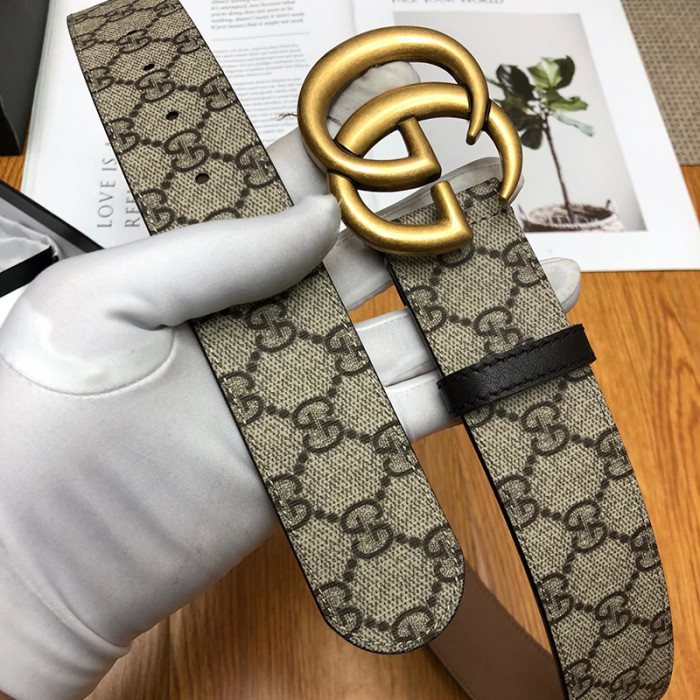 Gucci Mens Belt Luxury Brand Men Belts Luxury Brand with Original Box