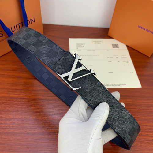 Louis Vuitton Mens Belt Luxury Brand Men Belts Luxury Brand with Original Box