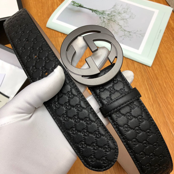 Gucci Mens Belt Luxury Brand Men Belts Luxury Brand with Original Box