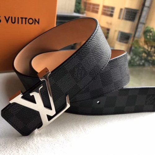 Louis Vuitton Mens Belt Luxury Brand Men Belts Luxury Brand with Original Box