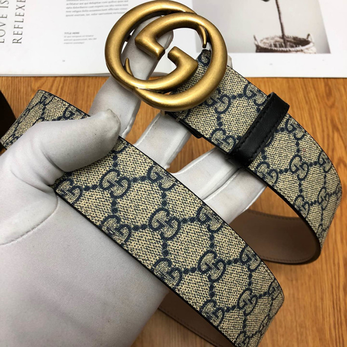 Gucci Mens Belt Luxury Brand Men Belts Luxury Brand with Original Box
