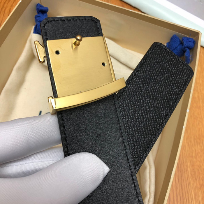 Louis Vuitton Mens Belt Luxury Brand Men Belts Luxury Brand with Original Box