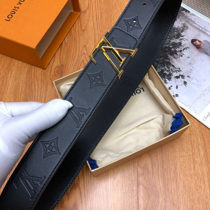 Louis Vuitton Mens Belt Luxury Brand Men Belts Luxury Brand with Original Box
