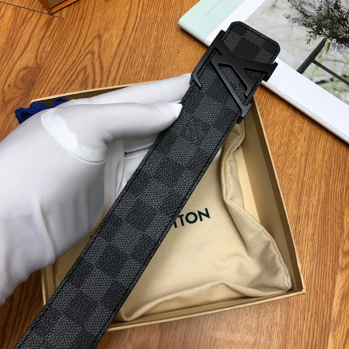 Louis Vuitton Mens Belt Luxury Brand Men Belts Luxury Brand with Original Box